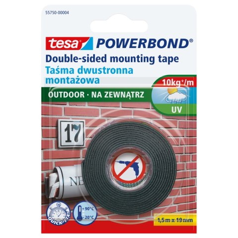 Taśma montaż.powerbond zew.1.5m:19mm(do1kg/10cm)(h6675104) Taśma montaż.powerbond zew.1.5m:19mm(do1kg/10cm)(h6675104)