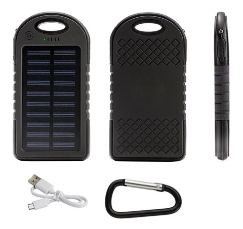 US14 Ładowarka solarna powerbank 5000mah