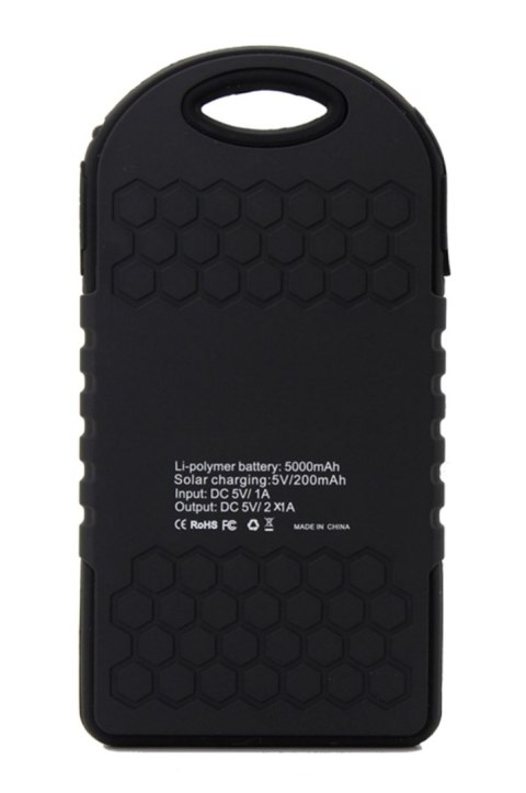 US14 Ładowarka solarna powerbank 5000mah