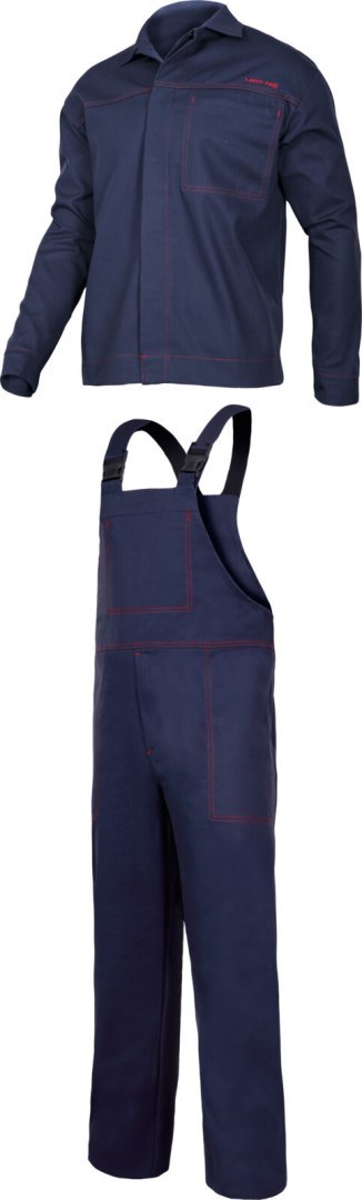 Ubranie spawalnicze antyelektrost.-kpl., "l (b)", ce, lahti