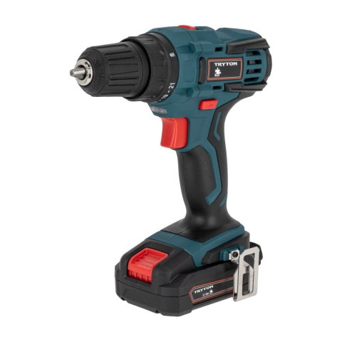 Wiertarko-wkręt, li-ion, 1 aku, ładowarka 3-5h, system 20v Wiertarko-wkręt, li-ion, 1 aku, ładowarka 3-5h, system 20v