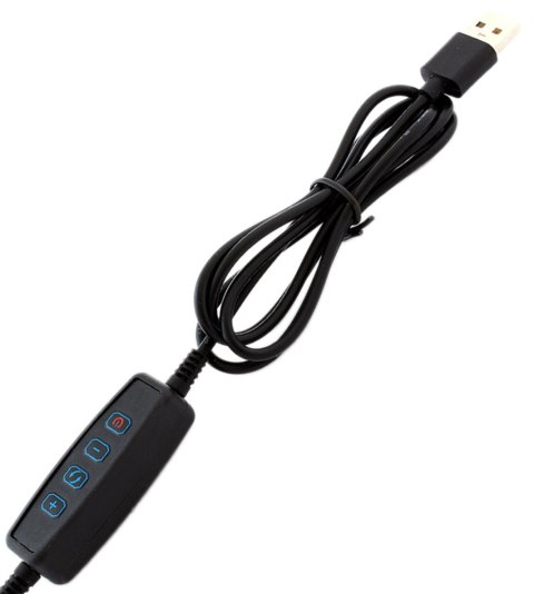 ZD20A Lampka led na biurko z klipsem