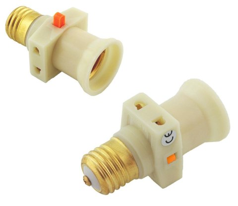 ZD40 Rozgałęźnik żarówki e27 biały