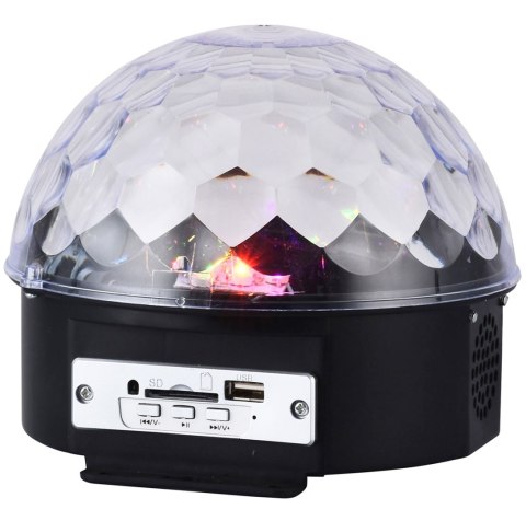 ZS39 Projektor kula disco mp3 pilot