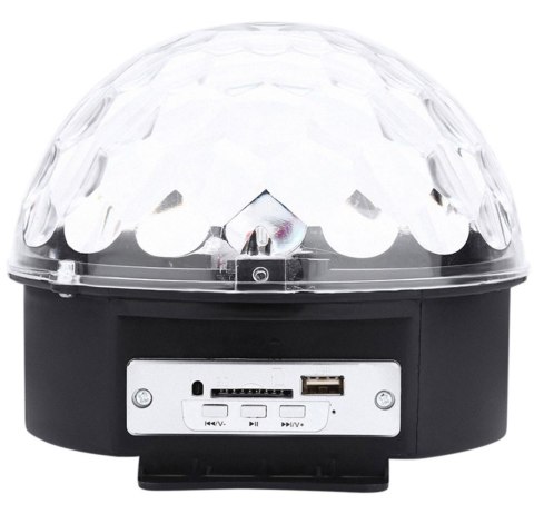 ZS39 Projektor kula disco mp3 pilot