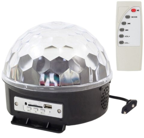 ZS39 Projektor kula disco mp3 pilot