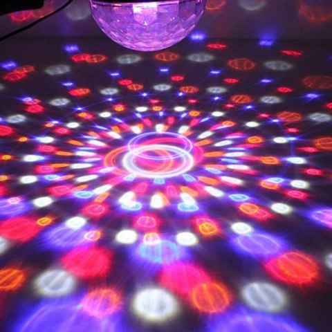 ZS39 Projektor kula disco mp3 pilot