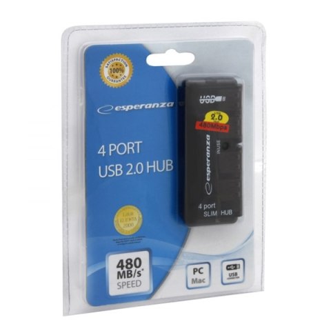 EA112 Esperanza usb 2.0 hub 4 x usb