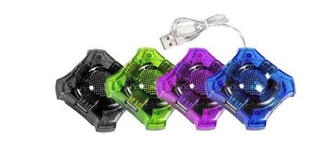 EA150B Esperanza usb 2.0 hub 4x usb star niebieski