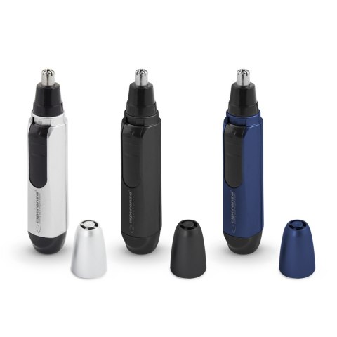 EBG004S Esperanza trymer do nosa i uszu spike srebrny EBG004S Esperanza trymer do nosa i uszu spike srebrny