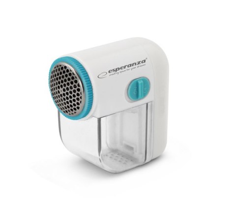 ECS003T Esperanza golarka do ubrań cuddly biało-turkusowa ECS003T Esperanza golarka do ubrań cuddly biało-turkusowa