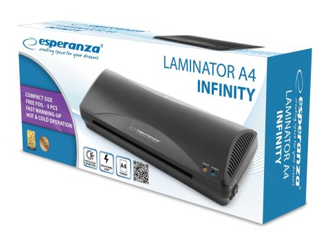 EFL001 Esperanza laminator a4 infinity EFL001 Esperanza laminator a4 infinity