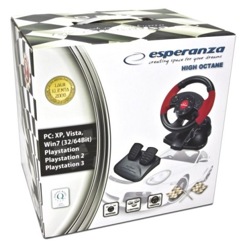 EG103 Esperanza kierownica high octane pc/ psx/ ps2/ ps3 EG103 Esperanza kierownica high octane pc/ psx/ ps2/ ps3