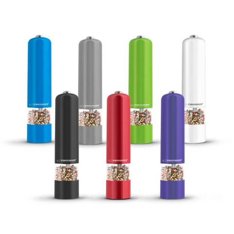 EKP001W Esperanza młynek do pieprzu malabar biały