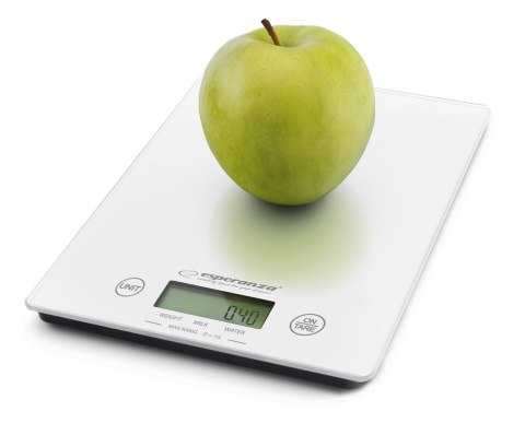 EKS002W Esperanza waga kuchenna lemon biała
