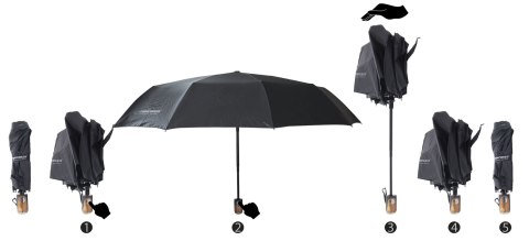 EOU002K Esperanza parasol automatyczny składany milan