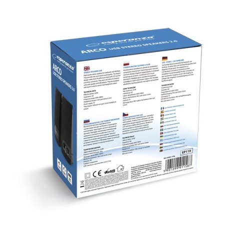 EP119 Esperanza głośniki 2.0 arco EP119 Esperanza głośniki 2.0 arco