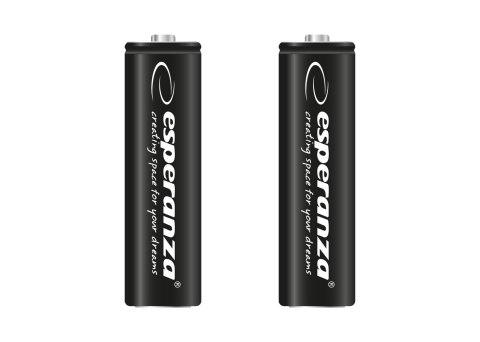 EZA105 Esperanza akumulatorki ni-mh aa high-capacity 2600mah 2szt czarne EZA105 Esperanza akumulatorki ni-mh aa high-capacity 2600mah 2szt czarne