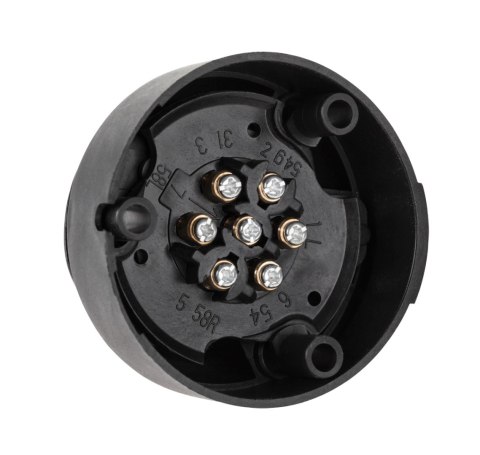 Gniazdo przyczepy plastik Gniazdo przyczepy plastik