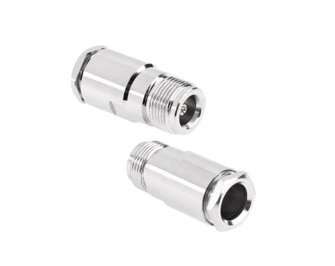 Gniazdo typu N na kabel H1000 skręcane Gniazdo typu N na kabel H1000 skręcane