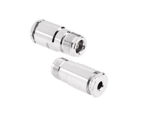 Gniazdo typu N na kabel H155 skręcane Gniazdo typu N na kabel H155 skręcane