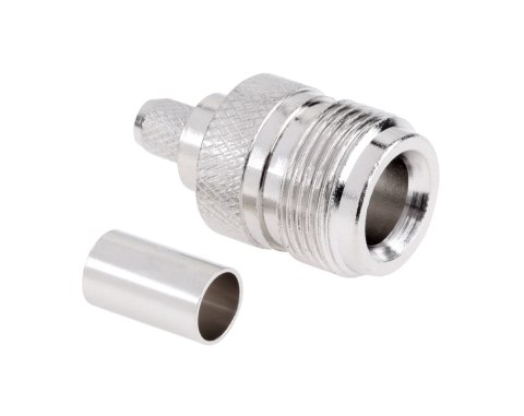 Gniazdo typu N na kabel H155 zaciskane Gniazdo typu N na kabel H155 zaciskane