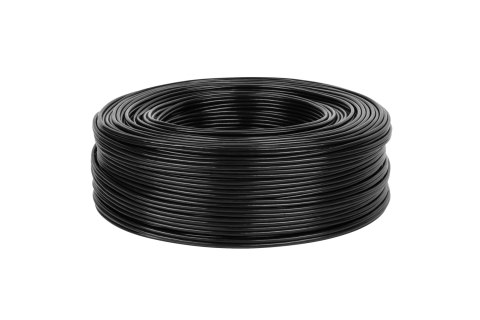 Kabel 2 x RCA-4mm czarny Kabel 2 x RCA-4mm czarny