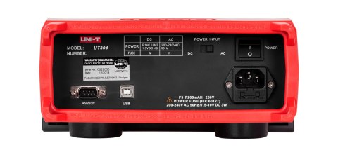 Miernik laboratoryjny UT804