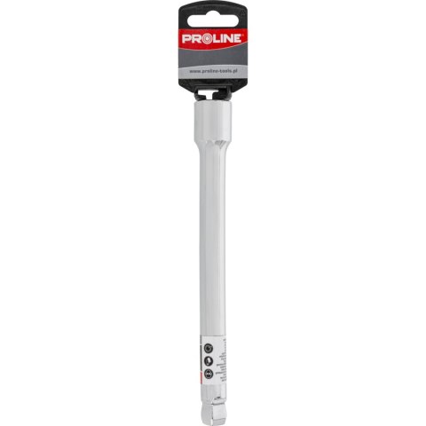 Przedłużka uchylna 1/2", l=200mm, crv, proline zawieszka Przedłużka uchylna 1/2", l=200mm, crv, proline zawieszka