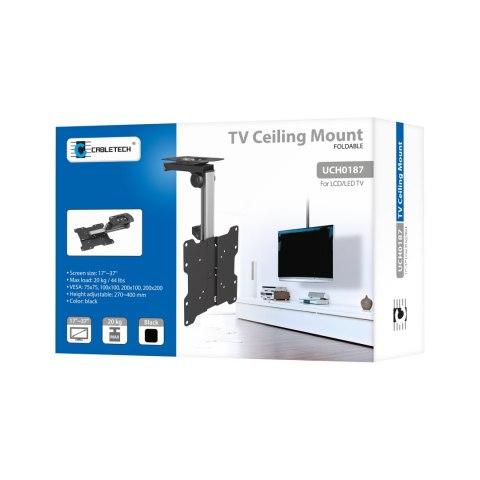 Uchwyt do sufitu/skosu uniwersalny do LED TV (17-37") LCD-CM222 Uchwyt do sufitu/skosu uniwersalny do LED TV (17-37") LCD-CM222