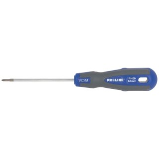 Wkrętak phillips nr 00, l=63mm, profesj. soft touch proline