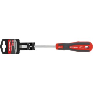 Wkrętak płaski 6.0*100mm profesjonalny soft touch proline