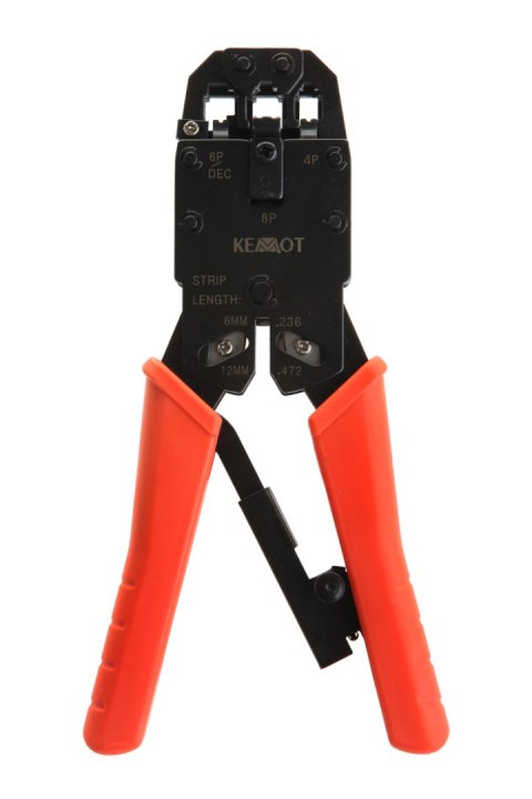 Zaciskacz wtyków 4P-6P-8P HT-2008R Zaciskacz wtyków 4P-6P-8P HT-2008R