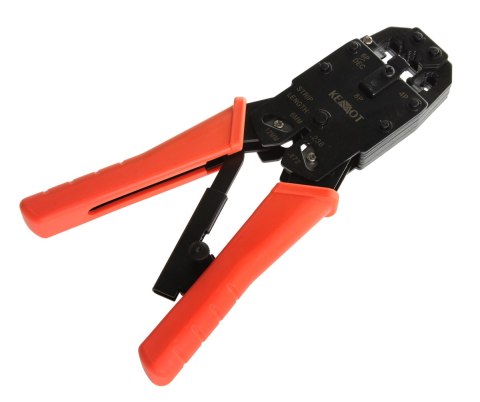 Zaciskacz wtyków 4P-6P-8P HT-2008R Zaciskacz wtyków 4P-6P-8P HT-2008R