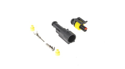 Złącze hermetyczne sam. x1 Superseal 1,5 Złącze hermetyczne sam. x1 Superseal 1,5