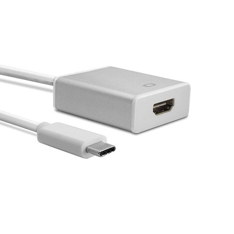 Adapter USB Type-C Maclean, HDMI 1080p 4k@30Hz HDCP 2.2, Metalowa obudowa MCTV-841 Adapter USB Type-C Maclean, HDMI 1080p 4k@30Hz HDCP 2.2, Metalowa obudowa MCTV-841