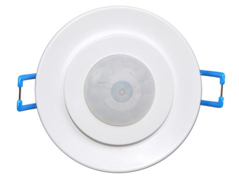 Czujnik ruchu PIR Maclean, na podczerwień, do zabudowy, zasięg 6m, 800W/400W, MCE130