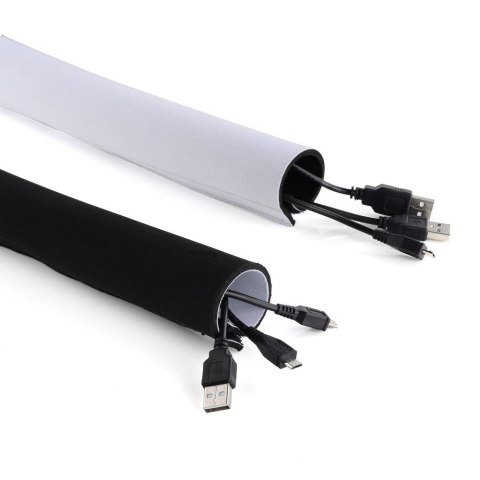 Organizator maskownica kabli Maclean, neoprenowa, 110mm x 2m, MCTV-672 Organizator maskownica kabli Maclean, neoprenowa, 110mm x 2m, MCTV-672