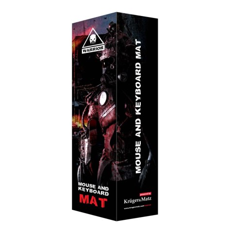 Podkładka pod mysz i klawiaturę Kruger&Matz Warrior Podkładka pod mysz i klawiaturę Kruger&Matz Warrior