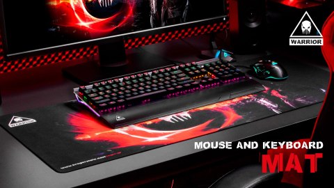 Podkładka pod mysz i klawiaturę Kruger&Matz Warrior Podkładka pod mysz i klawiaturę Kruger&Matz Warrior