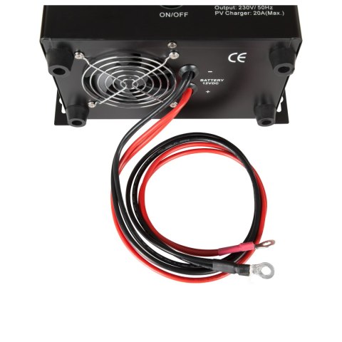 Przetwornica solarna naścienna ( inwerter ) KEMOT PROsolar-800 ( 12V 230V 800VA/500W )