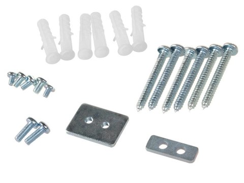 Uchwyt półka do DVD Maclean, potrójna, 8kg, MC-664