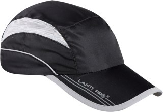 Czapka z daszkiem sportowa czarna, lahti