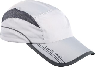 Czapka z daszkiem sportowa szara, lahti