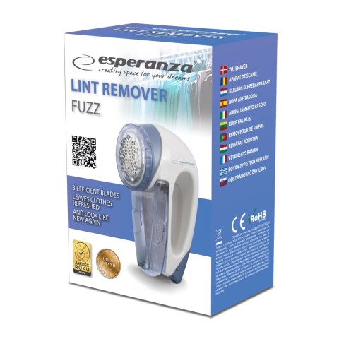 ECS007 Esperanza golarka do ubrań fuzz