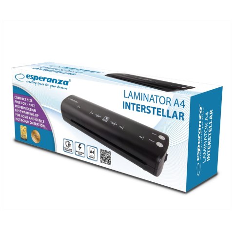 EFL004 Esperanza laminator a4 interstellar
