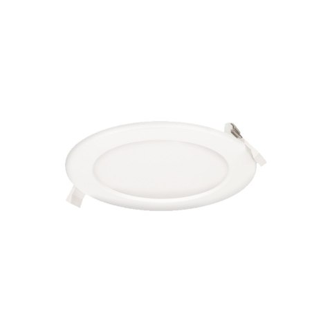 EURUS LED 12W, oprawa downlight, podtynkowa, okrągła, 780lm, 3000K, biała, wbudowany zasilacz LED EURUS LED 12W, oprawa downlight, podtynkowa, okrągła, 780lm, 3000K, biała, wbudowany zasilacz LED