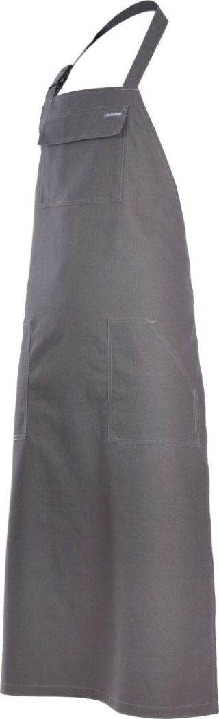 Fartuch przedni szary 100% bawełna, 300g/m2, ce, lahti