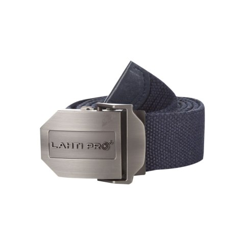 Pasek do spodni parciany granatowy, rozm. uniwersalny, lahti Pasek do spodni parciany granatowy, rozm. uniwersalny, lahti
