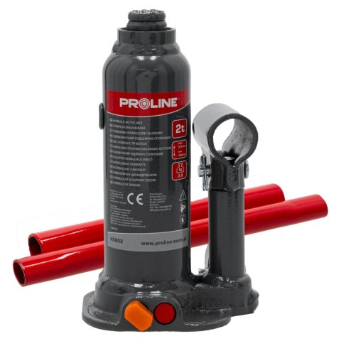 Podnośnik hydraul. słupkowy 2t, 168-316mm (2.0kg) ce proline Podnośnik hydraul. słupkowy 2t, 168-316mm (2.0kg) ce proline